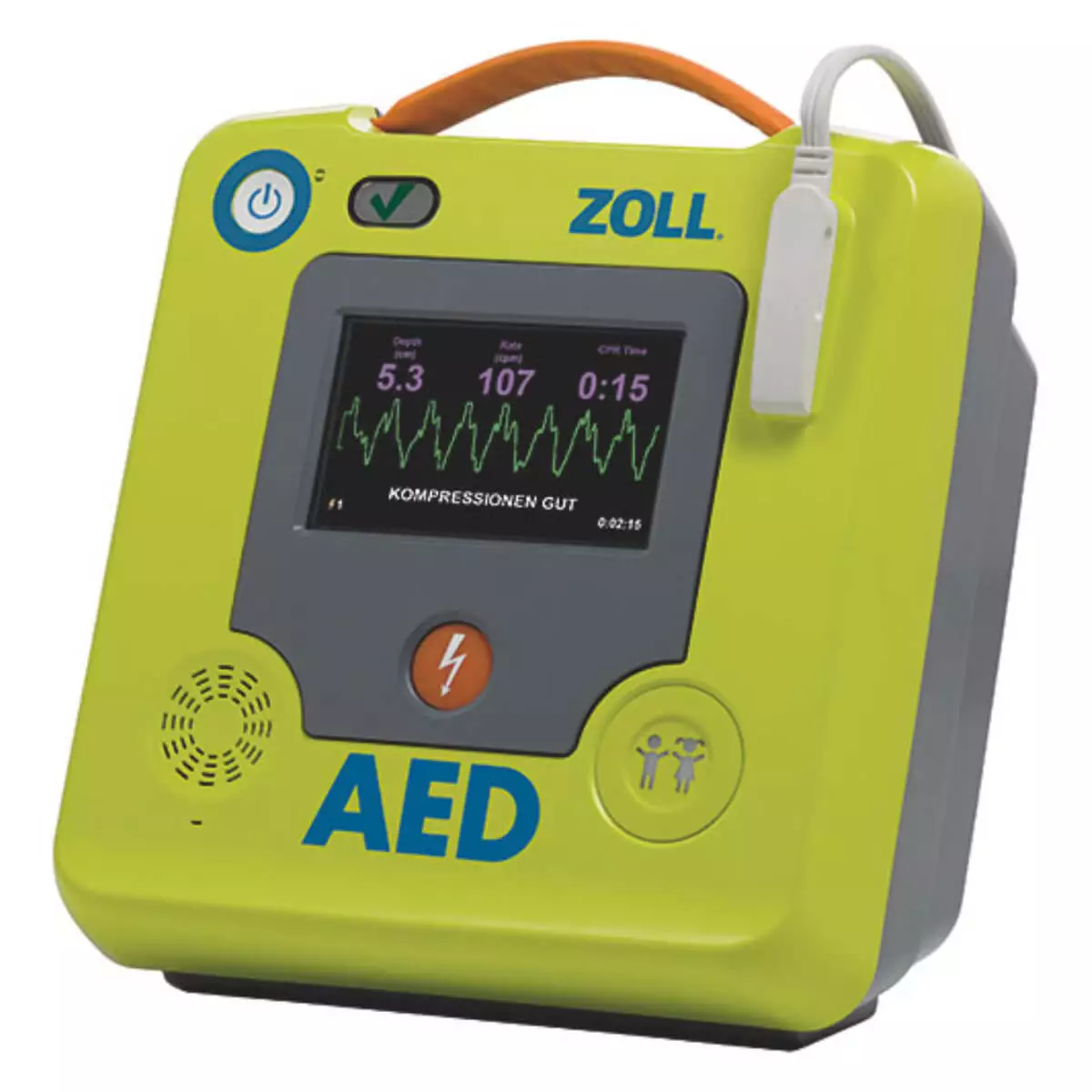 Zoll AED 3 Vollautomat