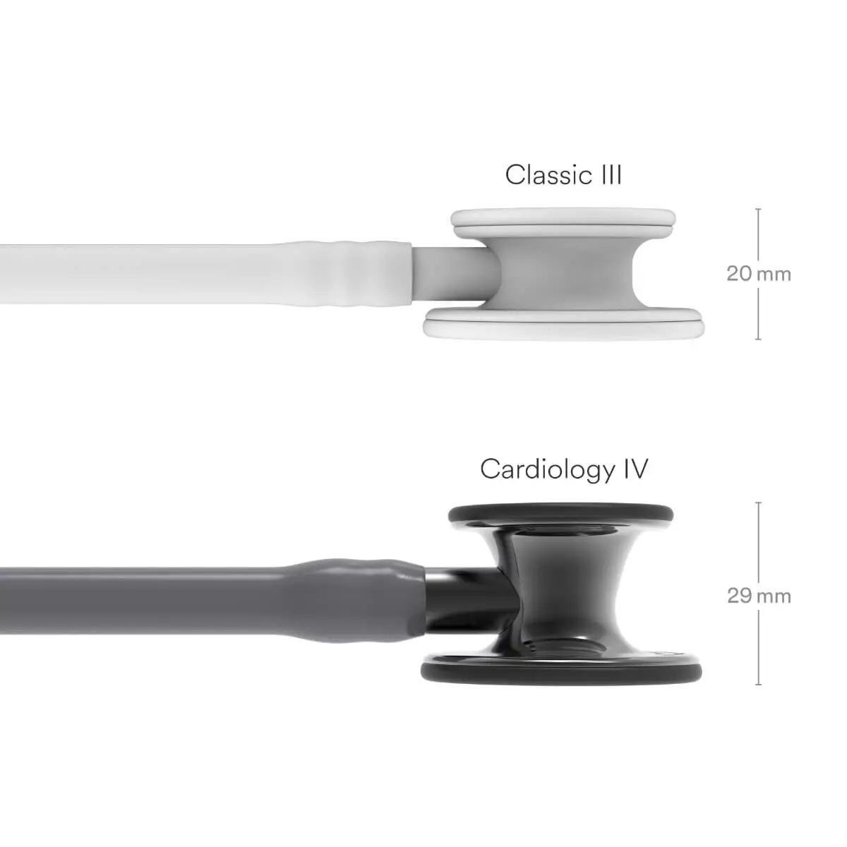 Littmann Cardiology IV Stethoskop – Smoke Edition