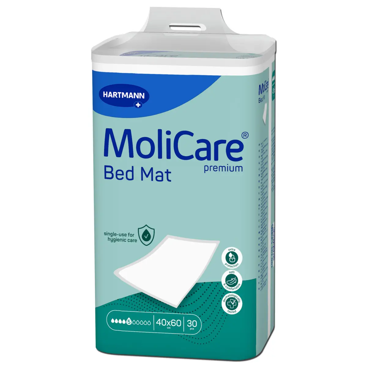 HARTMANN MoliCare Bed Mat Eco Bettschutzeinlagen 5 Tropfen