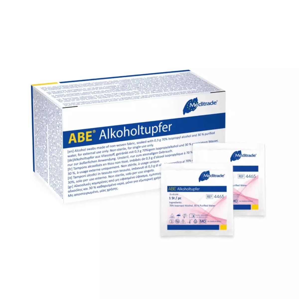 Meditrade Alkoholtupfer