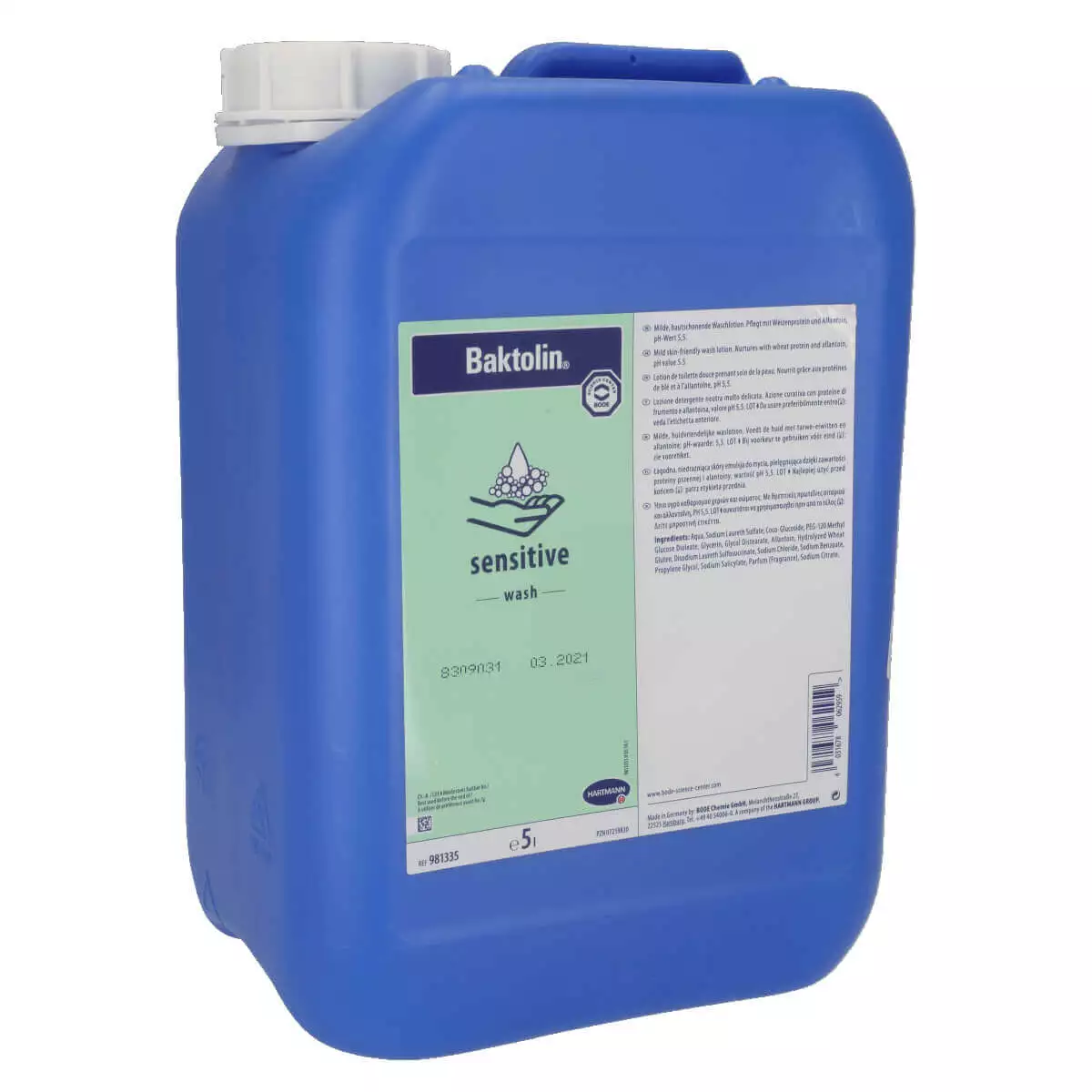 Bode Baktolin sensitive Waschlotion Bode Baktolin sensitive Waschlotion