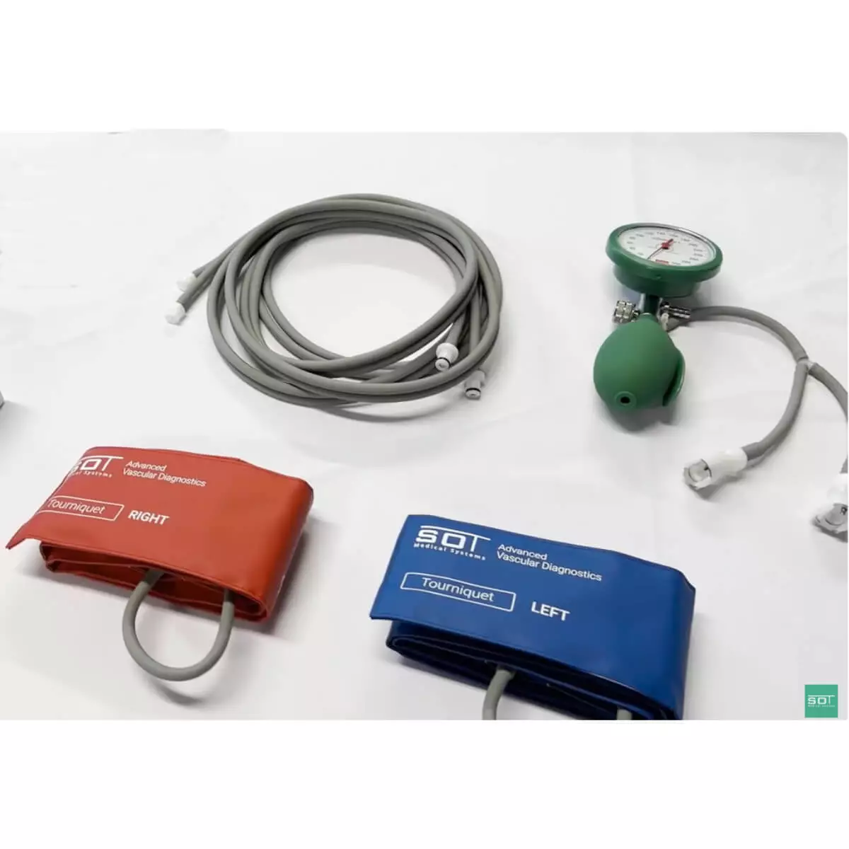 SOT Medical Systems AngE Basic ABI + Phlebo PPG Diagnostiksystem