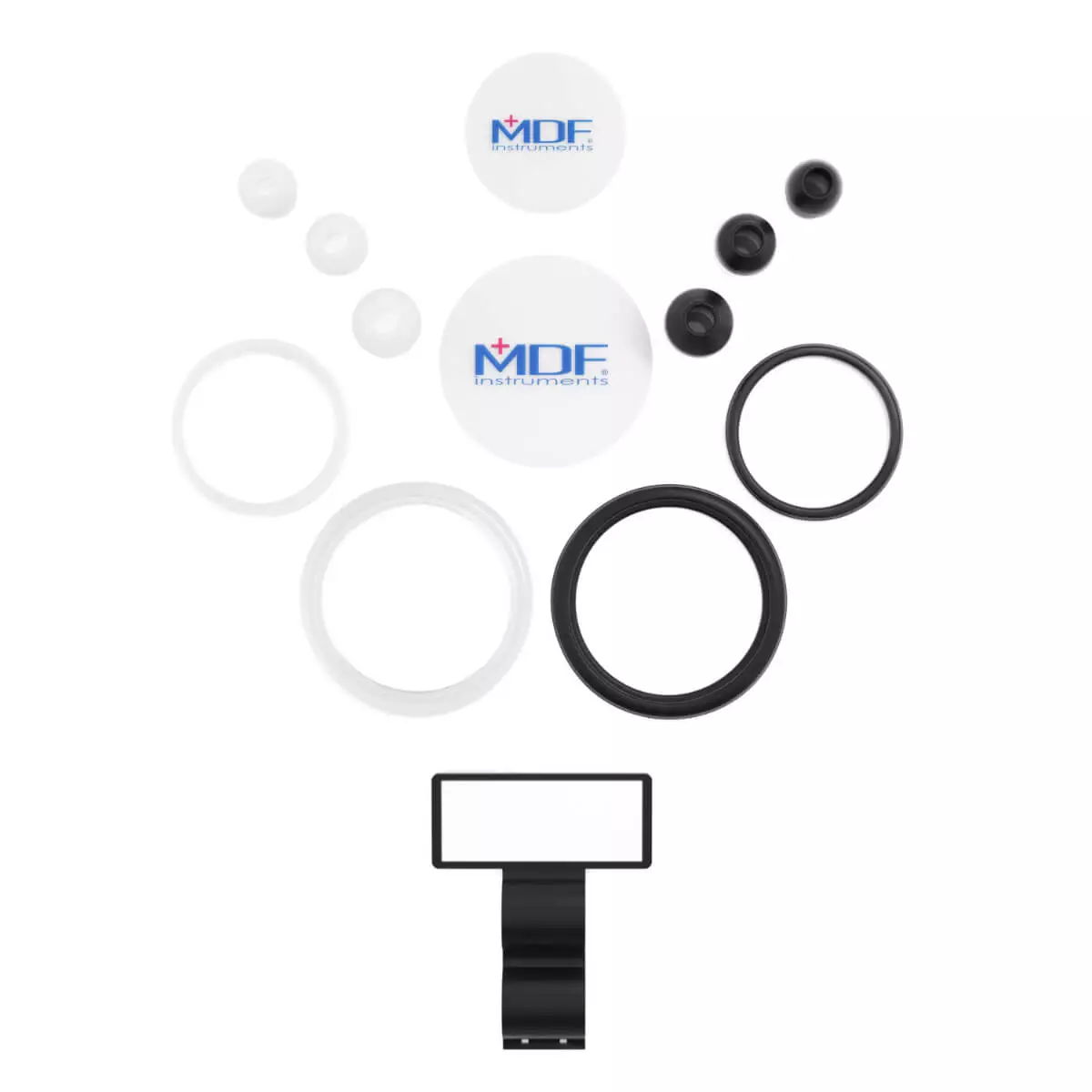 MDF MD One Stainless Steel Stethoskop