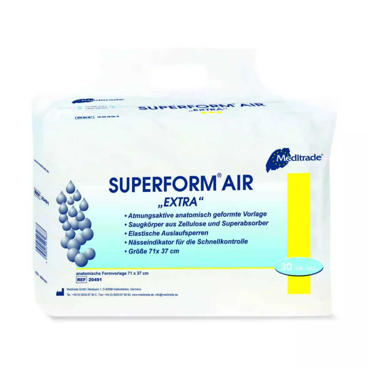 Meditrade Superform Air Inkontinenzvorlage