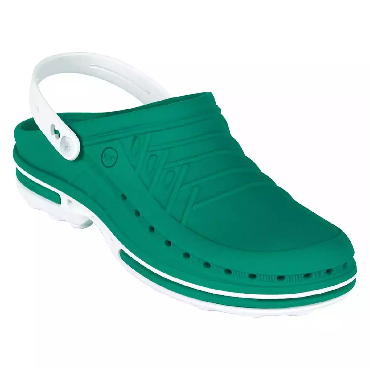 WOCK CLOG Schuhe mit Riemen