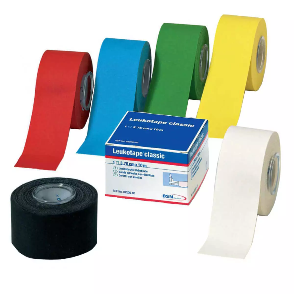 BSN Leukotape classic Pflasterband Anstaltspackung