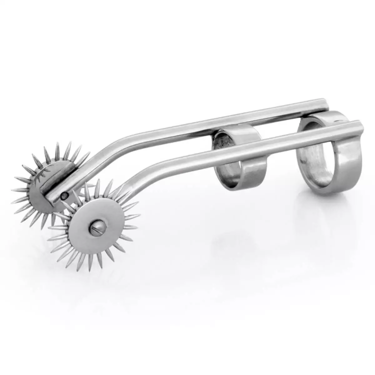 AFH 2er Zackenrad Deluxe mit Fingerringen