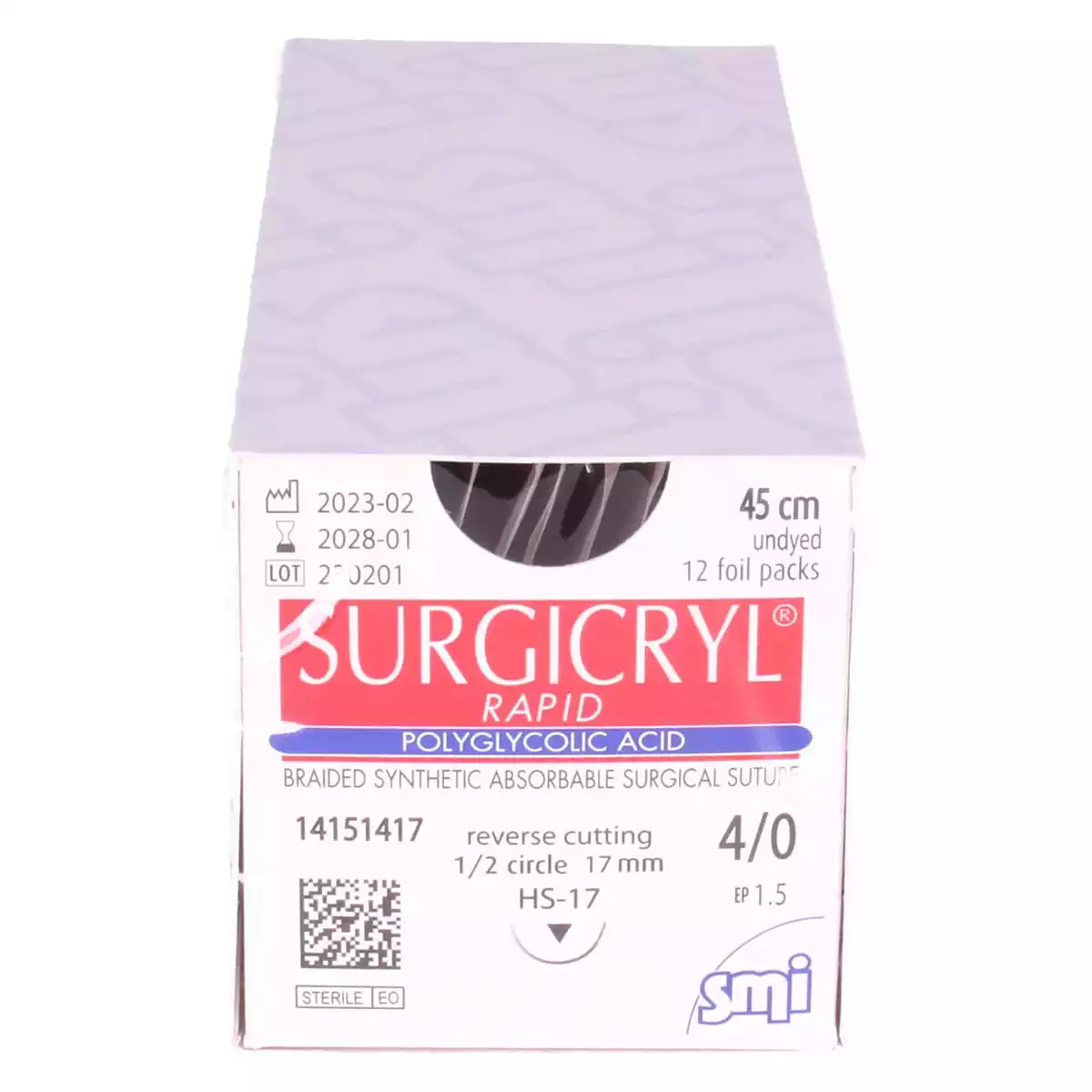 SMI Surgicryl Rapid Nahtmaterial SMI Surgicryl Rapid Nahtmaterial
