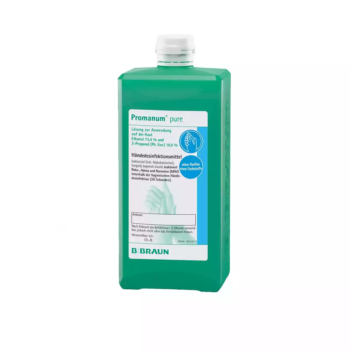 B. Braun Promanum pure Händedesinfektionsmittel B. Braun Promanum pure Händedesinfektionsmittel