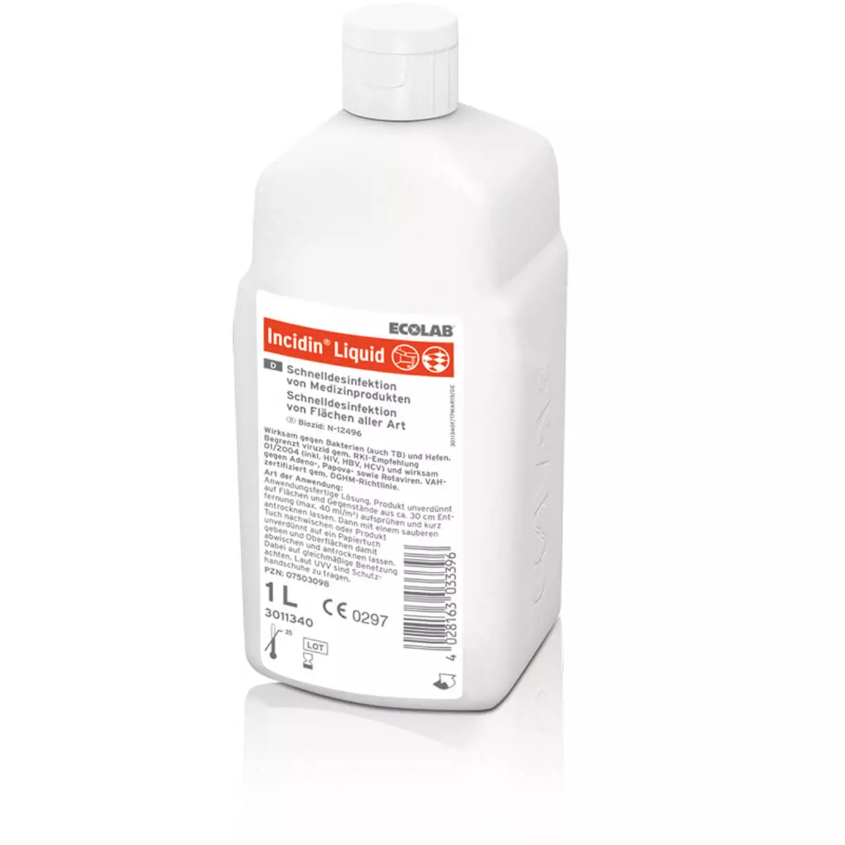 Ecolab Incidin Liquid Schnelldesinfektion