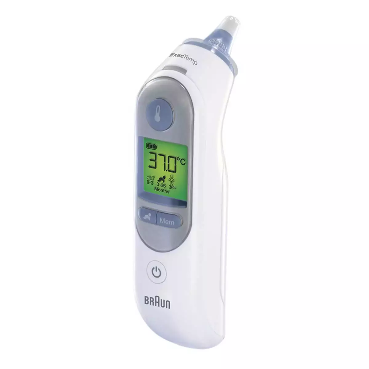 Braun ThermoScan 7 mit Age Precision