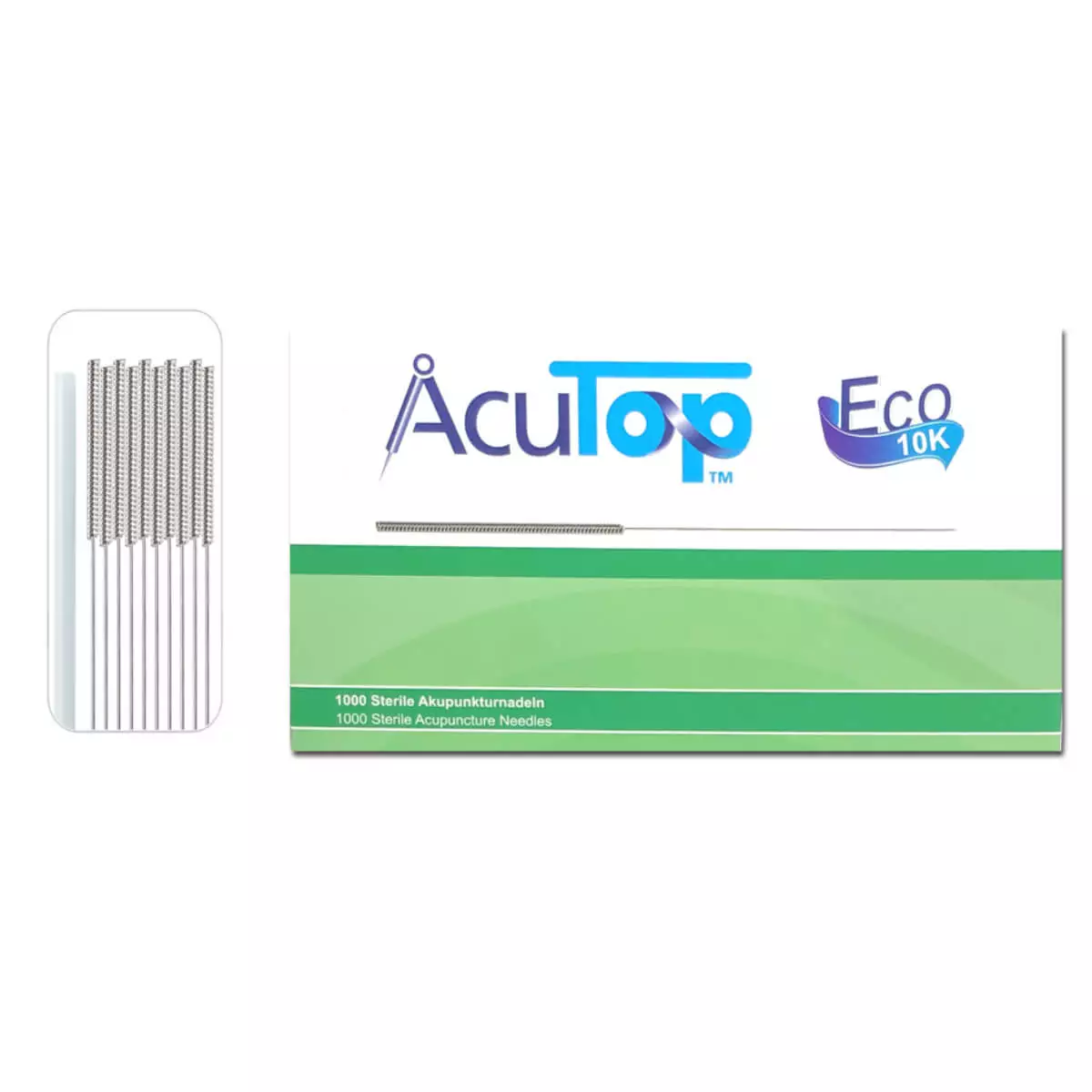 AcuTop Eco 10K-Typ Akupunkturnadeln