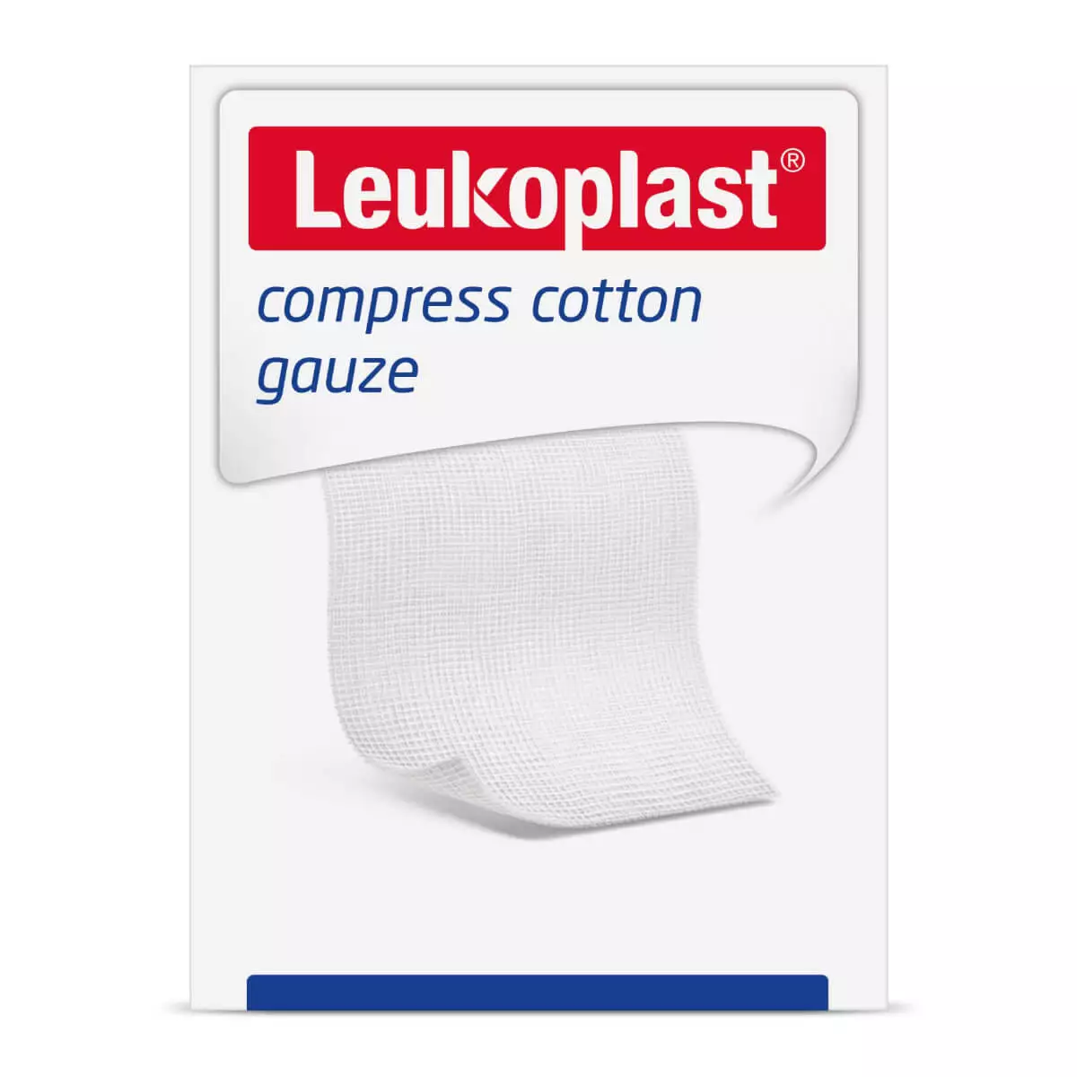 BSN Leukoplast compress cotton gauze Kompressen steril