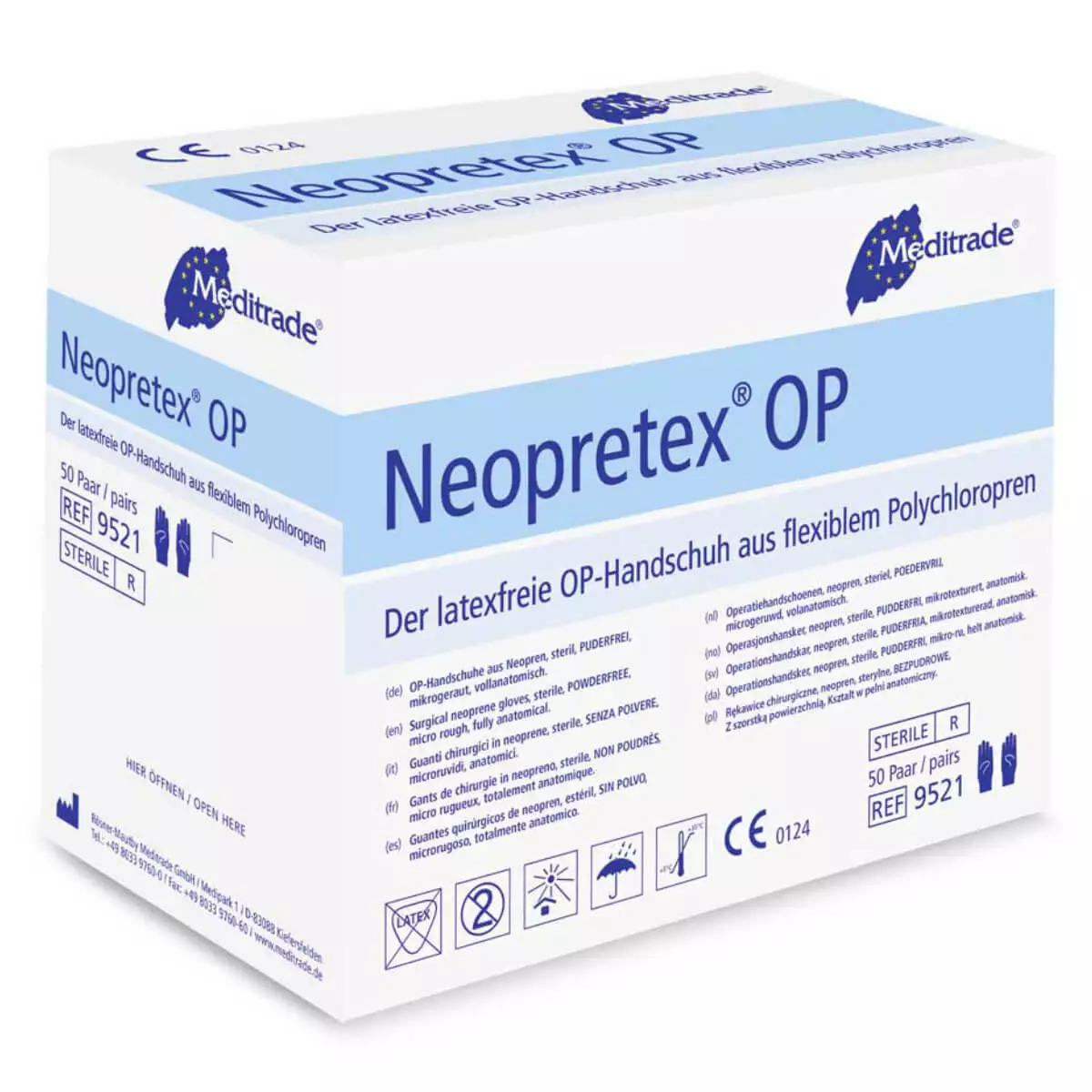 Meditrade Neopretex OP Handschuhe