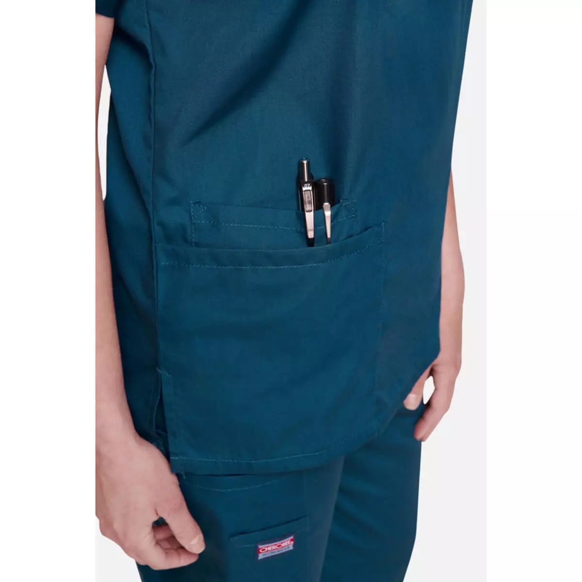 Cherokee Workwear Originals Damen-Kasack mit 2 Taschen