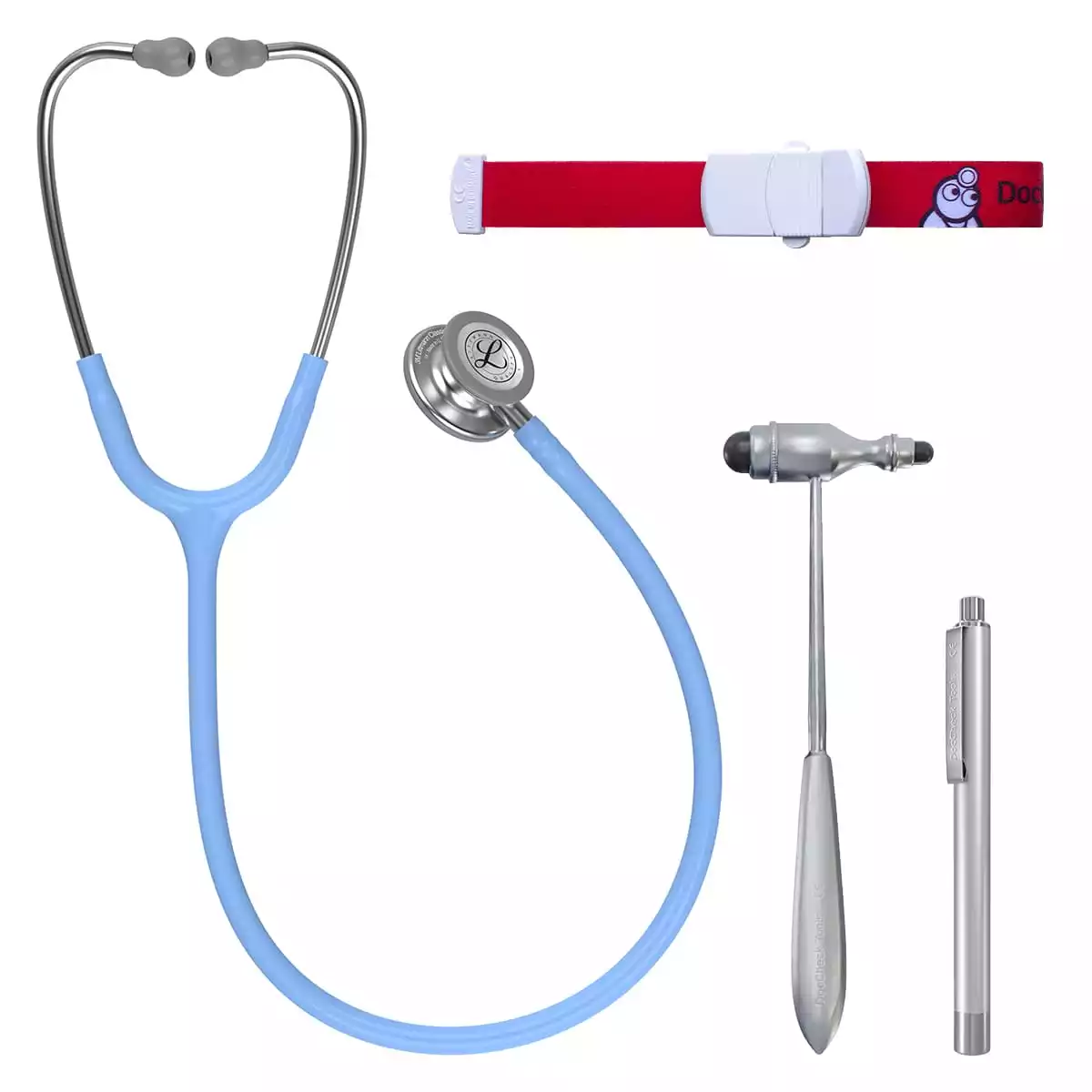 Littmann PJ/U-Kurs-Set Classic III – Stainless Steel Edition
