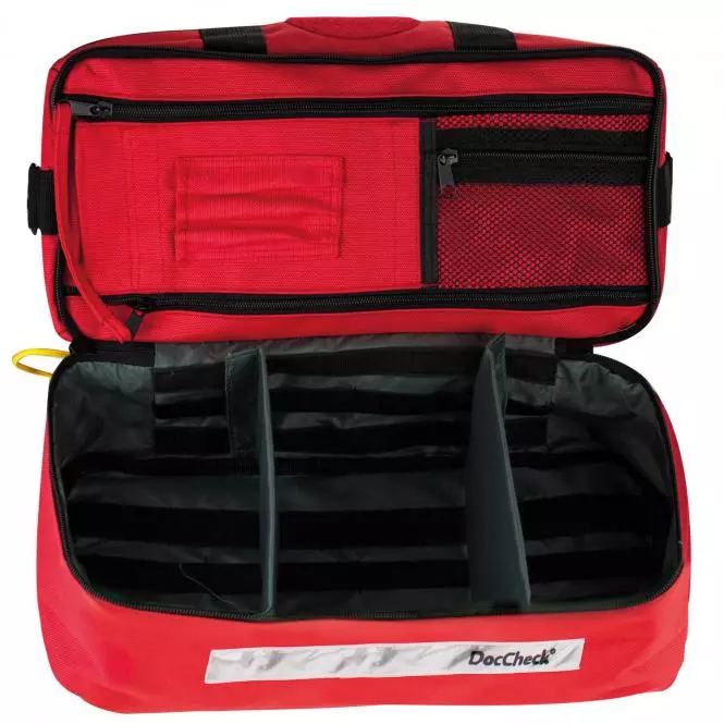 DocCheck Tools Notfalltasche "Pack M" – mit Füllung
