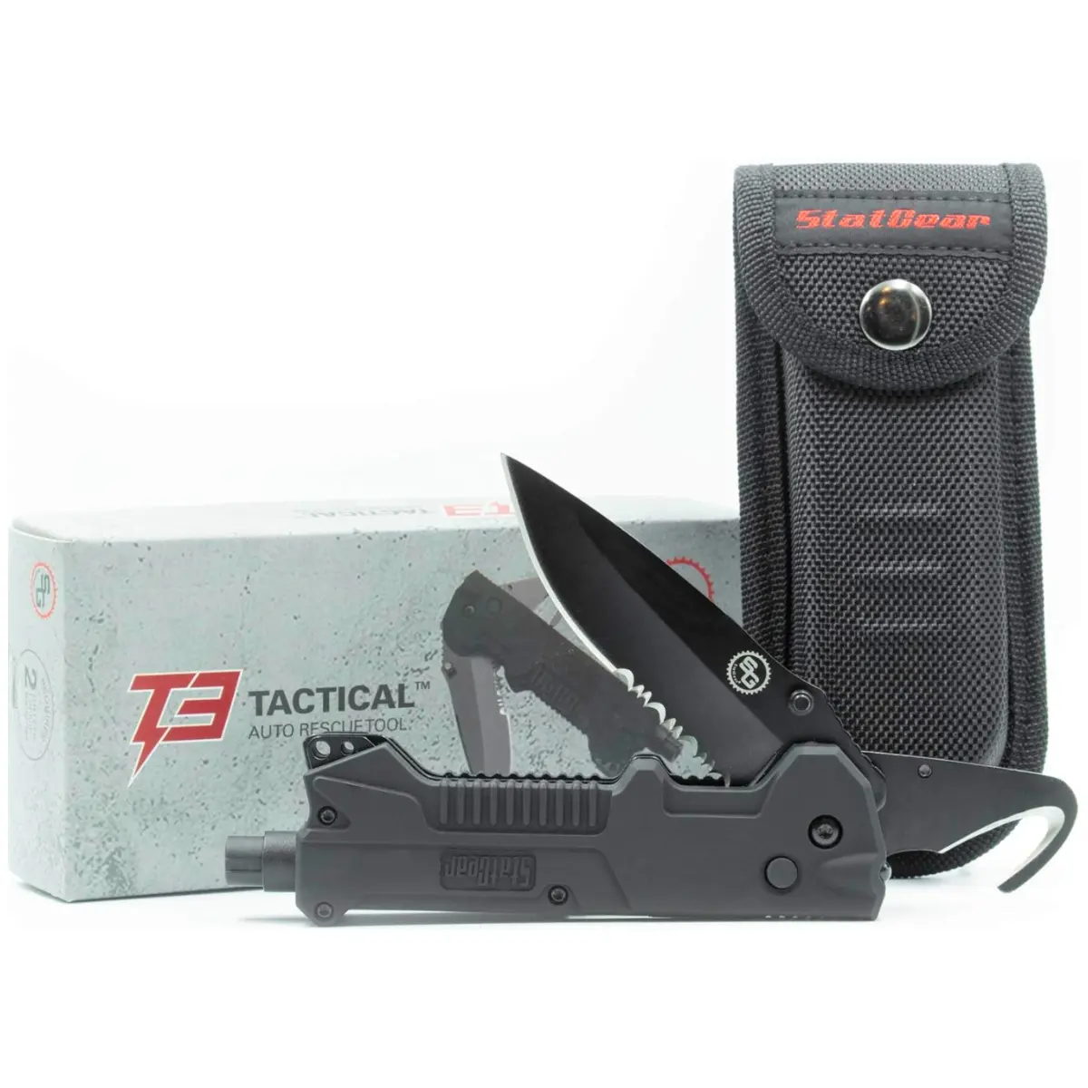 StatGear T3 Rescue Auto Tool StatGear T3 Rescue Auto Tool