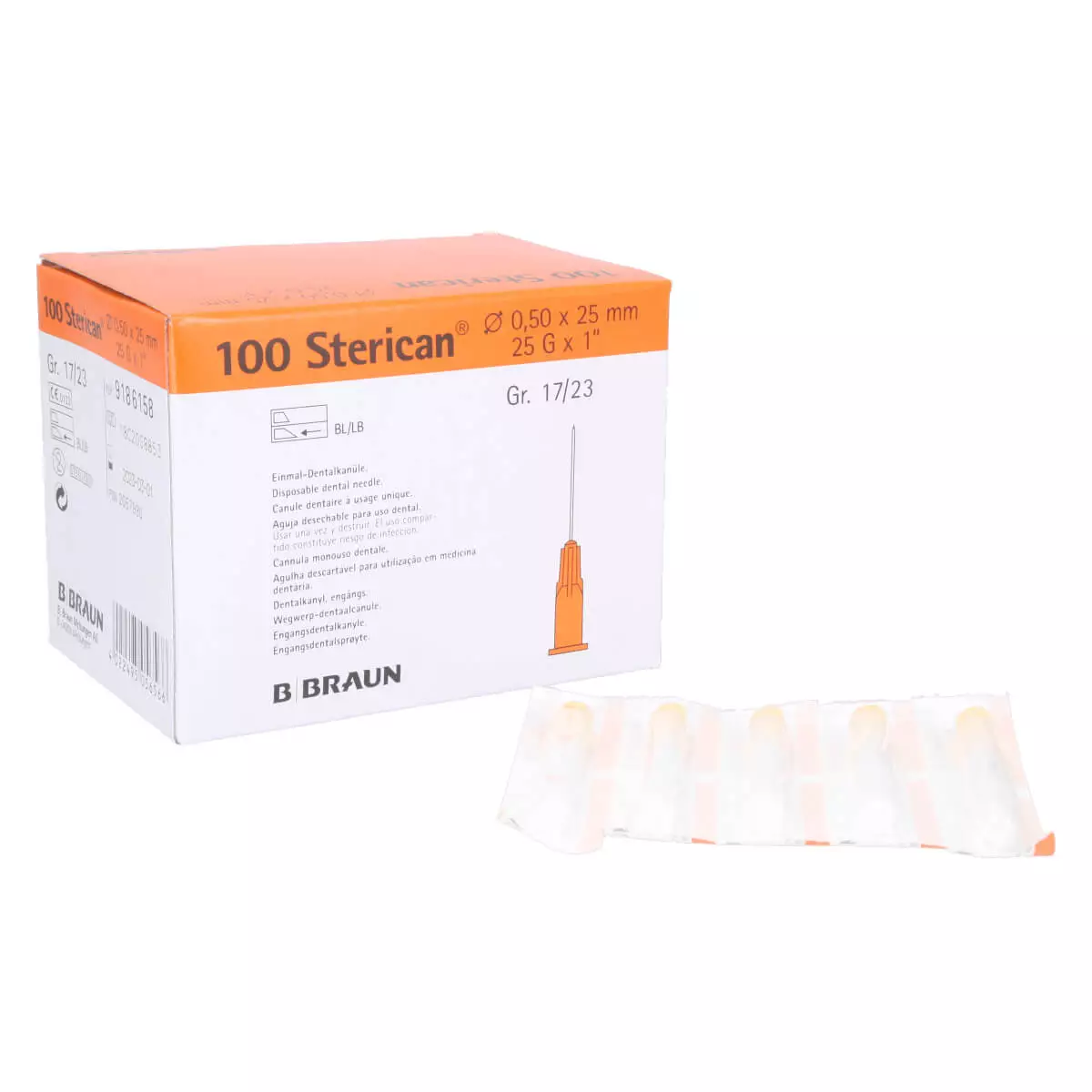 B. Braun Sterican Kanülen zur Dental-Anästhesie