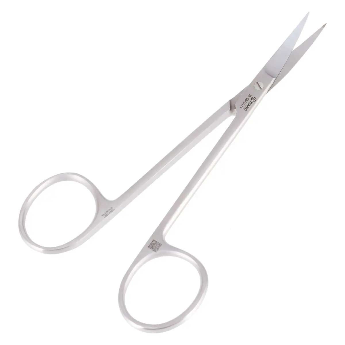 Tekno-Medical Gebogene Fadenschere