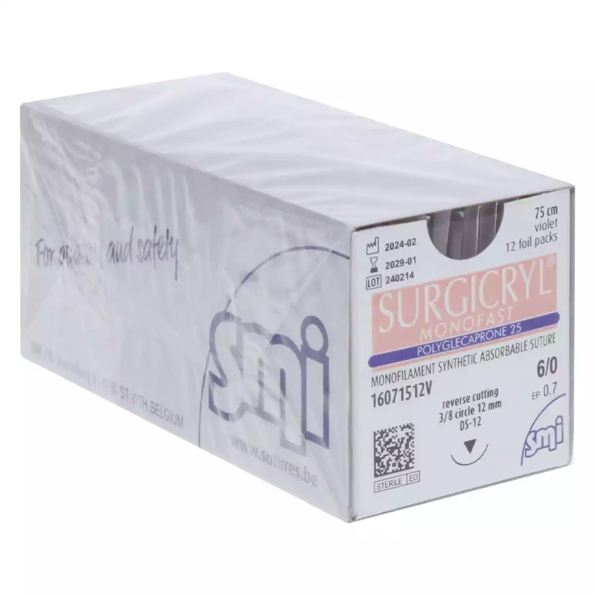 SMI Surgicryl Monofast Nahtmaterial SMI Surgicryl Monofast Nahtmaterial