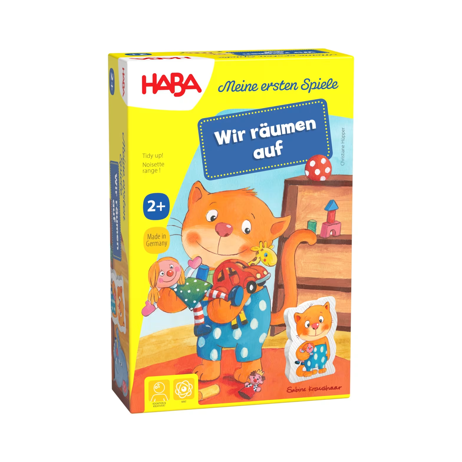 HABA Meine ersten Spiele – Wir räumen auf