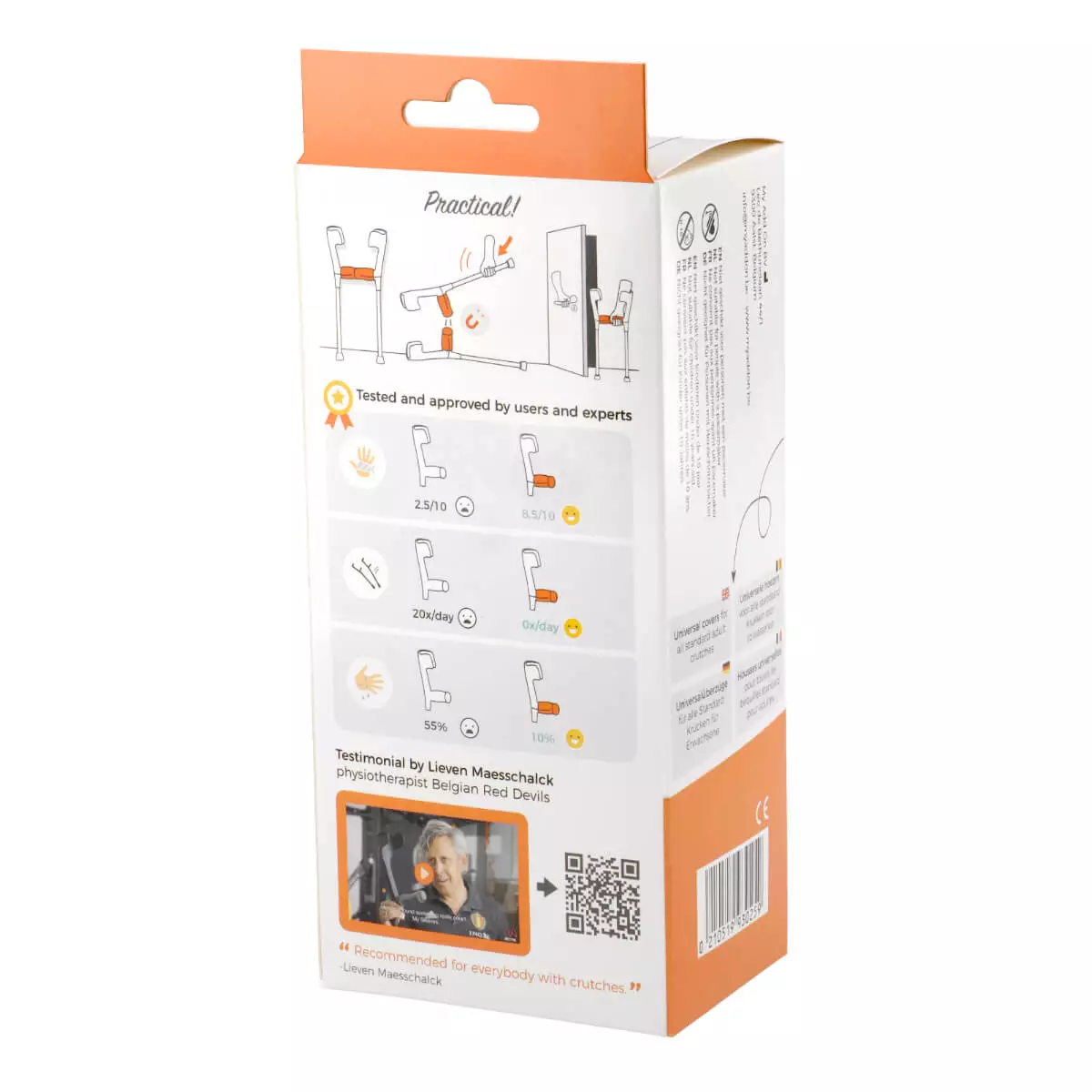 My Add On MySleeve Krückengriffabdeckung