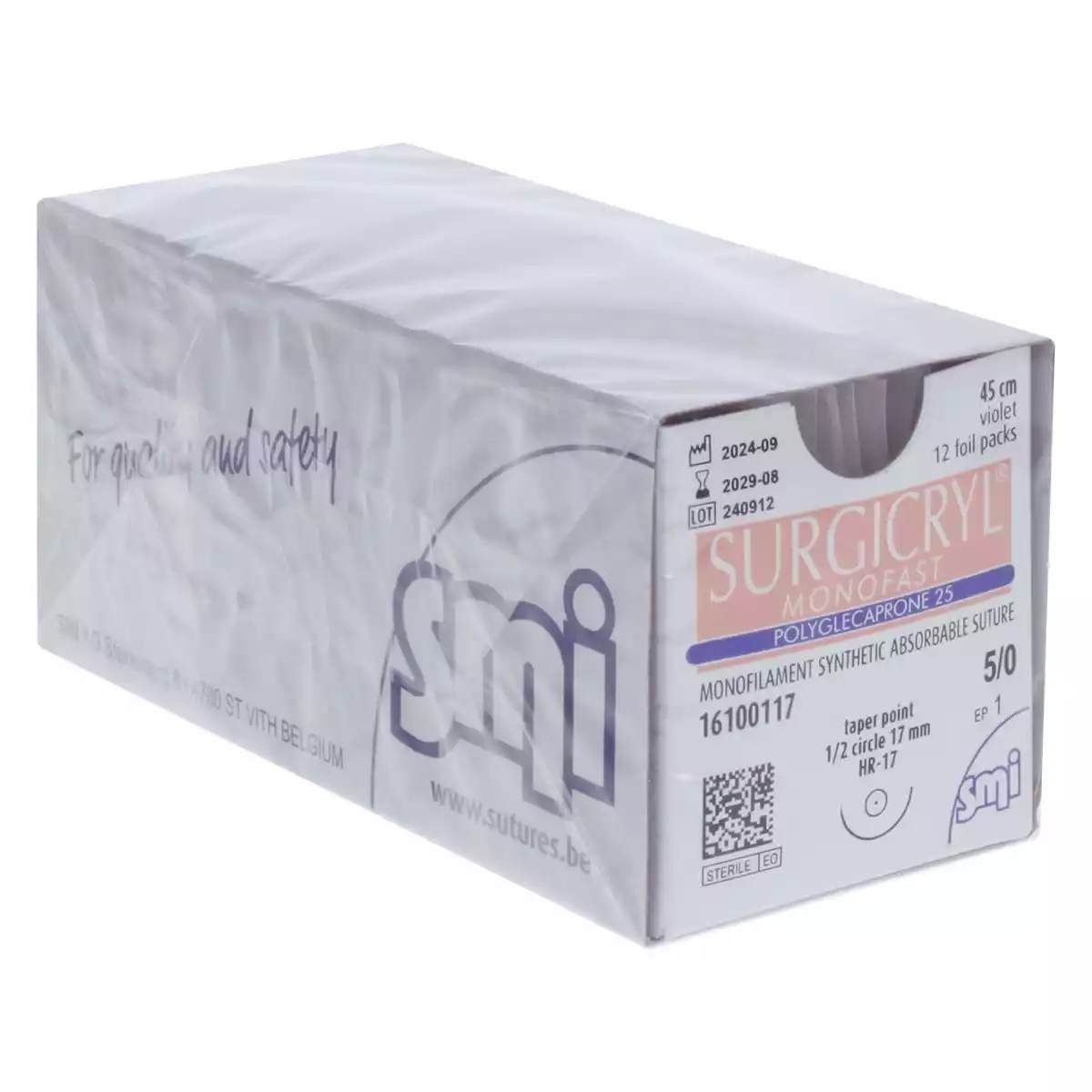 SMI Surgicryl Monofast Nahtmaterial SMI Surgicryl Monofast Nahtmaterial