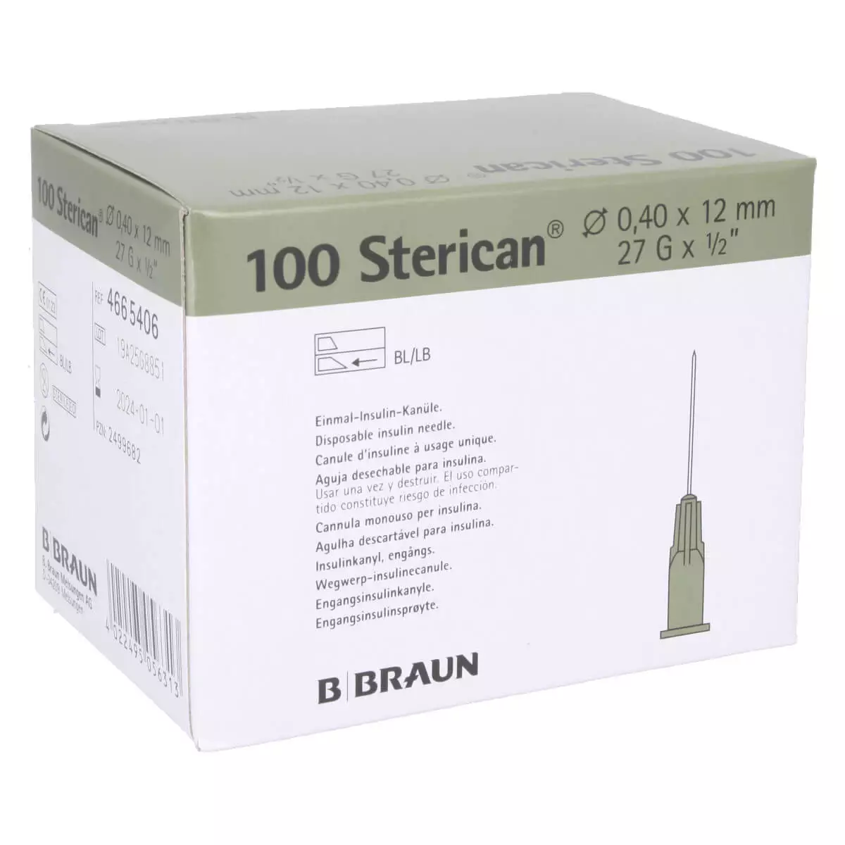 B. Braun Sterican Insulinkanüle