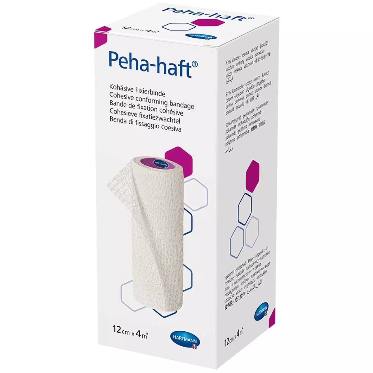 HARTMANN Peha-haft latexfrei Fixierbinde