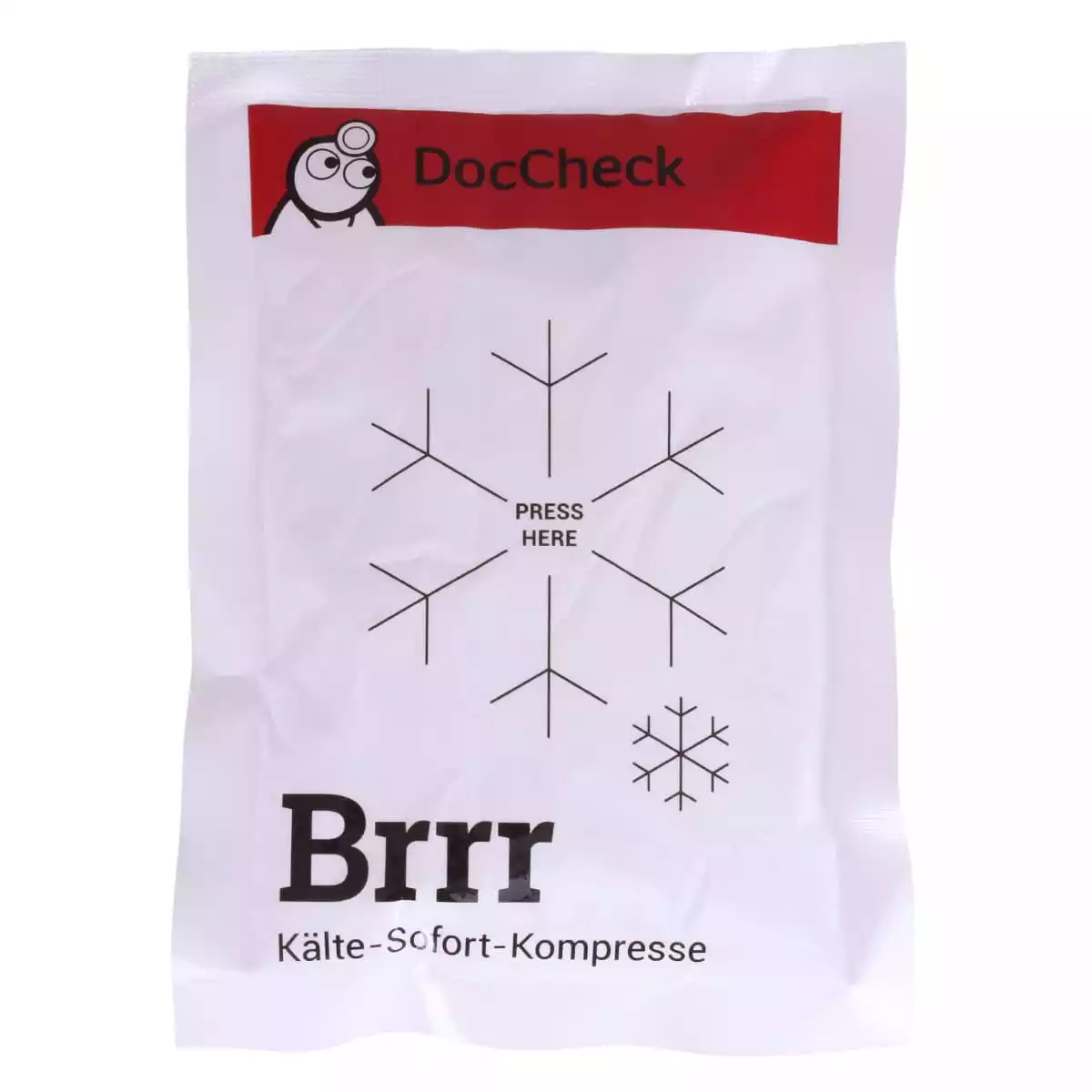 DocCheck Tools Kälte-Sofort-Kompresse "Brrr"