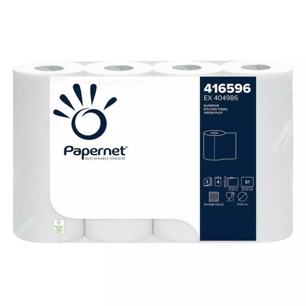 Papernet Superior Küchenrolle