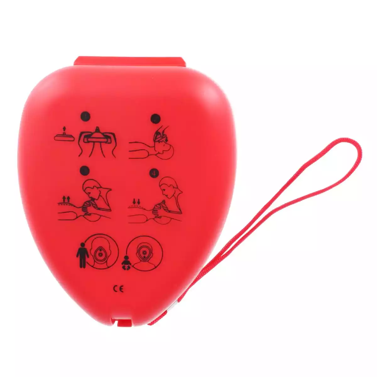 DocCheck Tools Taschen-Beatmungsmaske "Luft" DocCheck Tools Taschen-Beatmungsmaske "Luft"