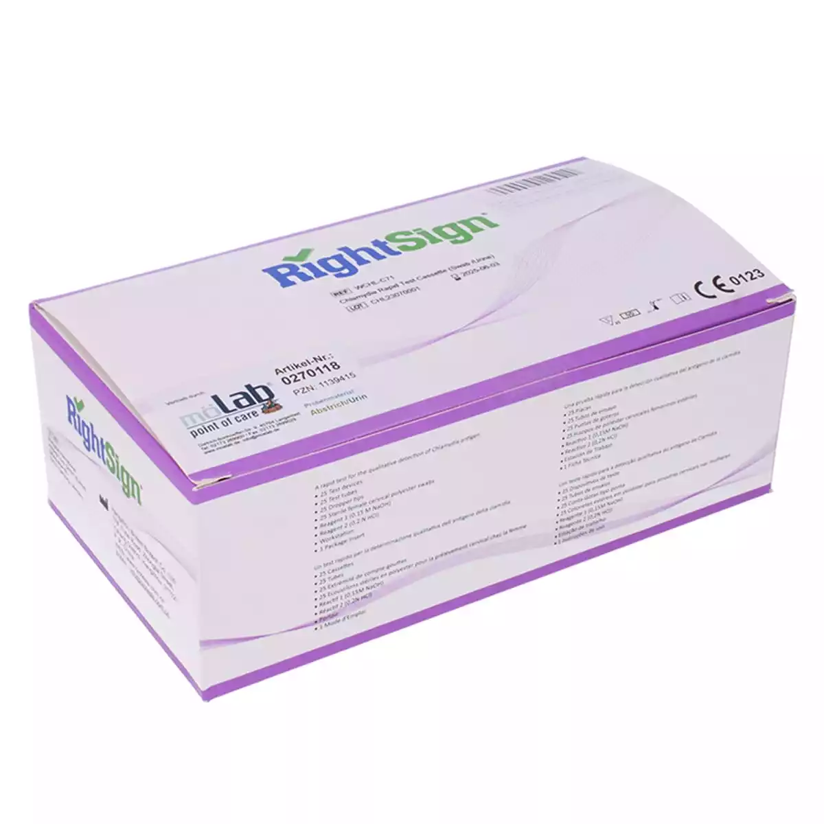 RightSign Chlamydia Test