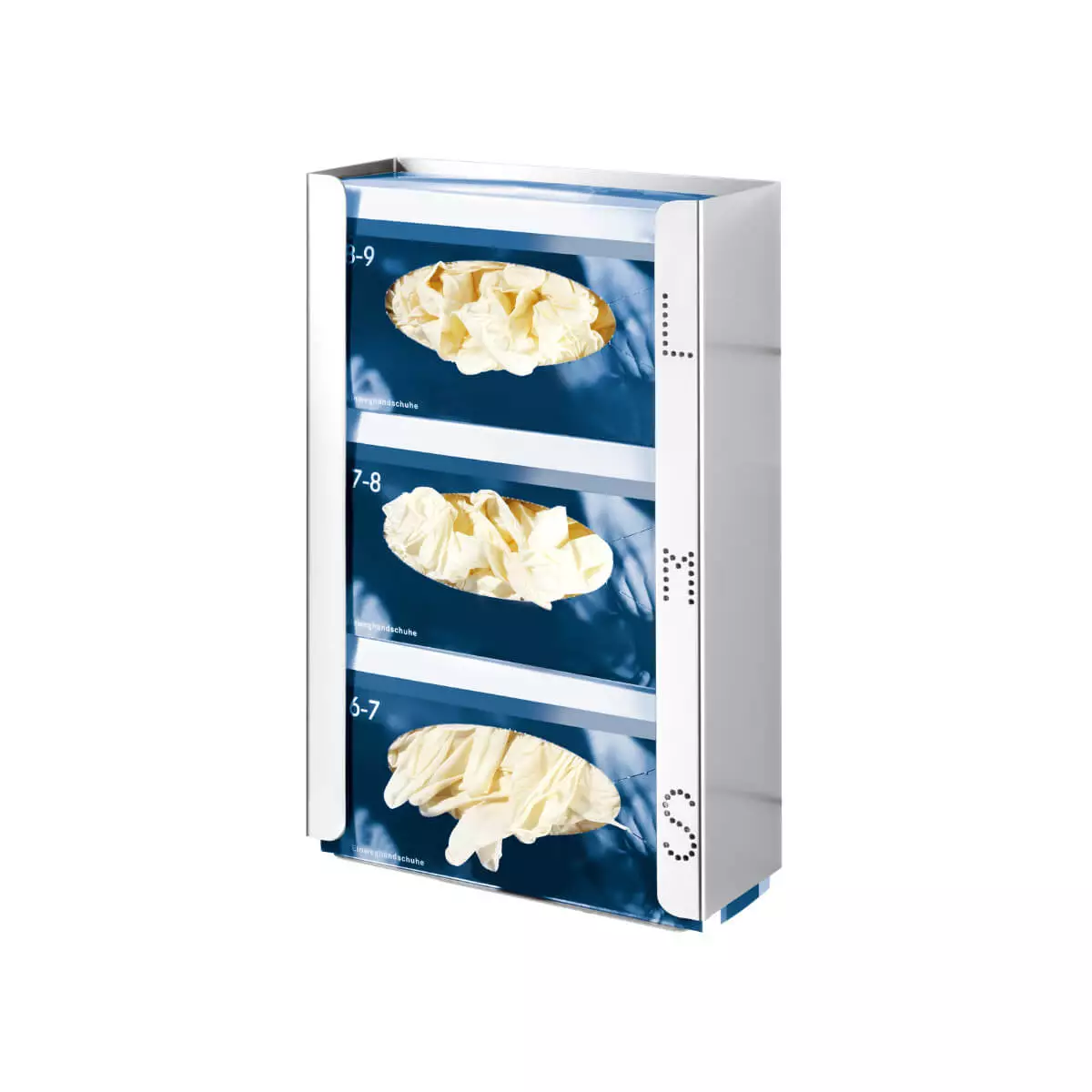 MWM Mühlacker Handschuhspender aus Edelstahl