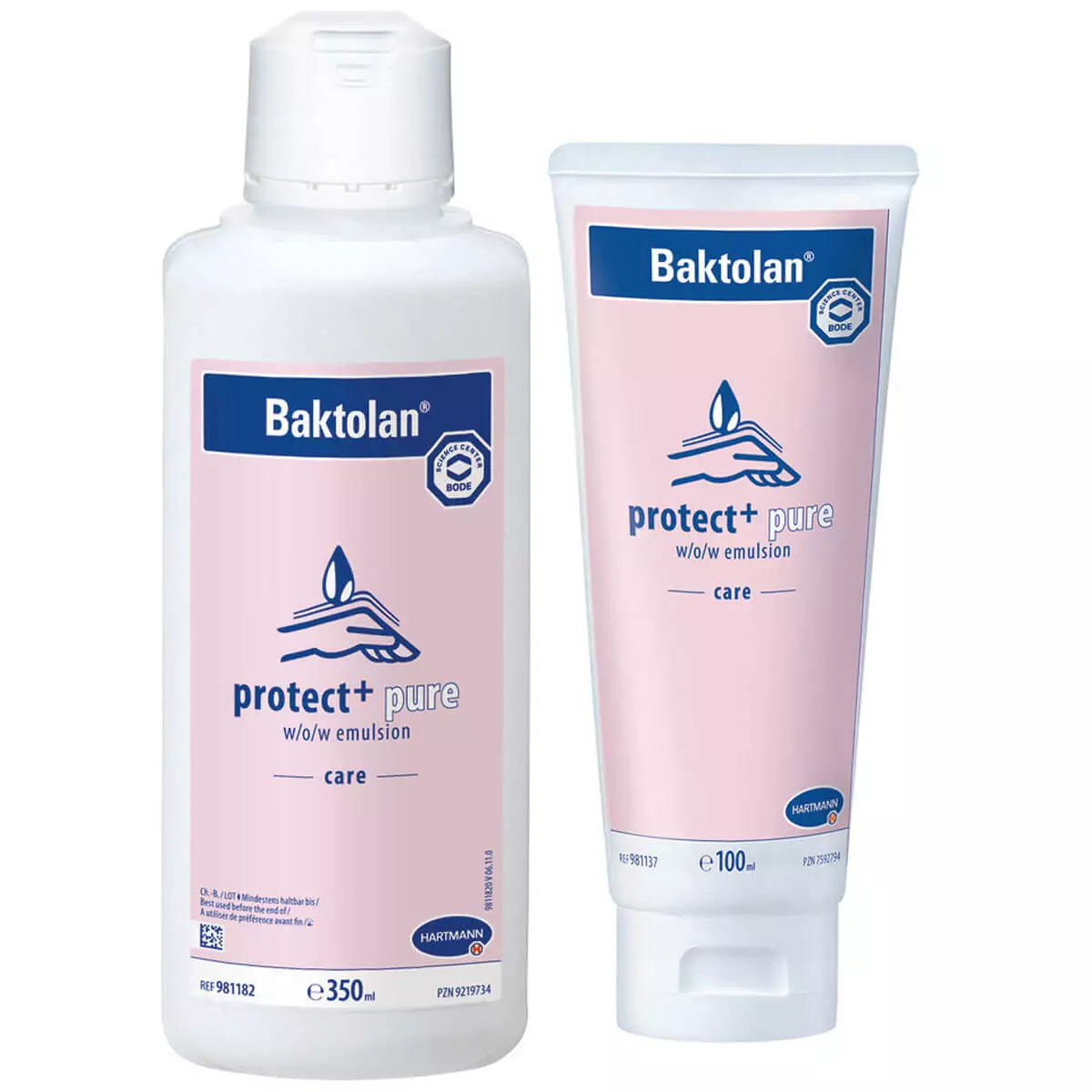 HARTMANN Baktolan protect+ pure Lotion
