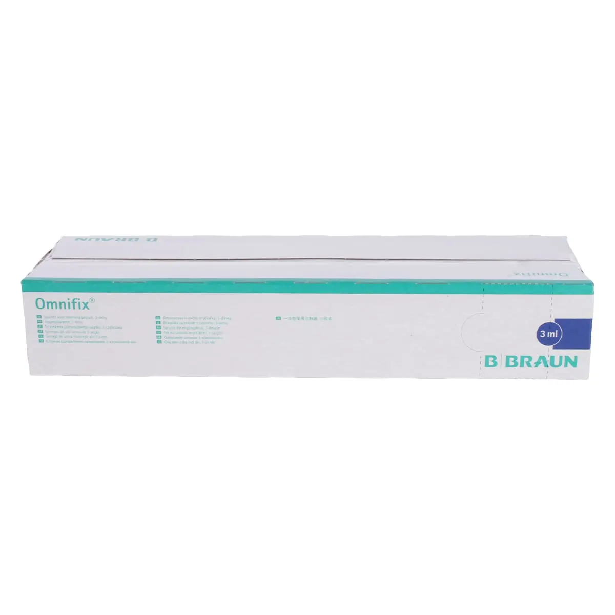 B. Braun Omnifix Luer Solo Einmalspritzen B. Braun Omnifix Luer Solo Einmalspritzen