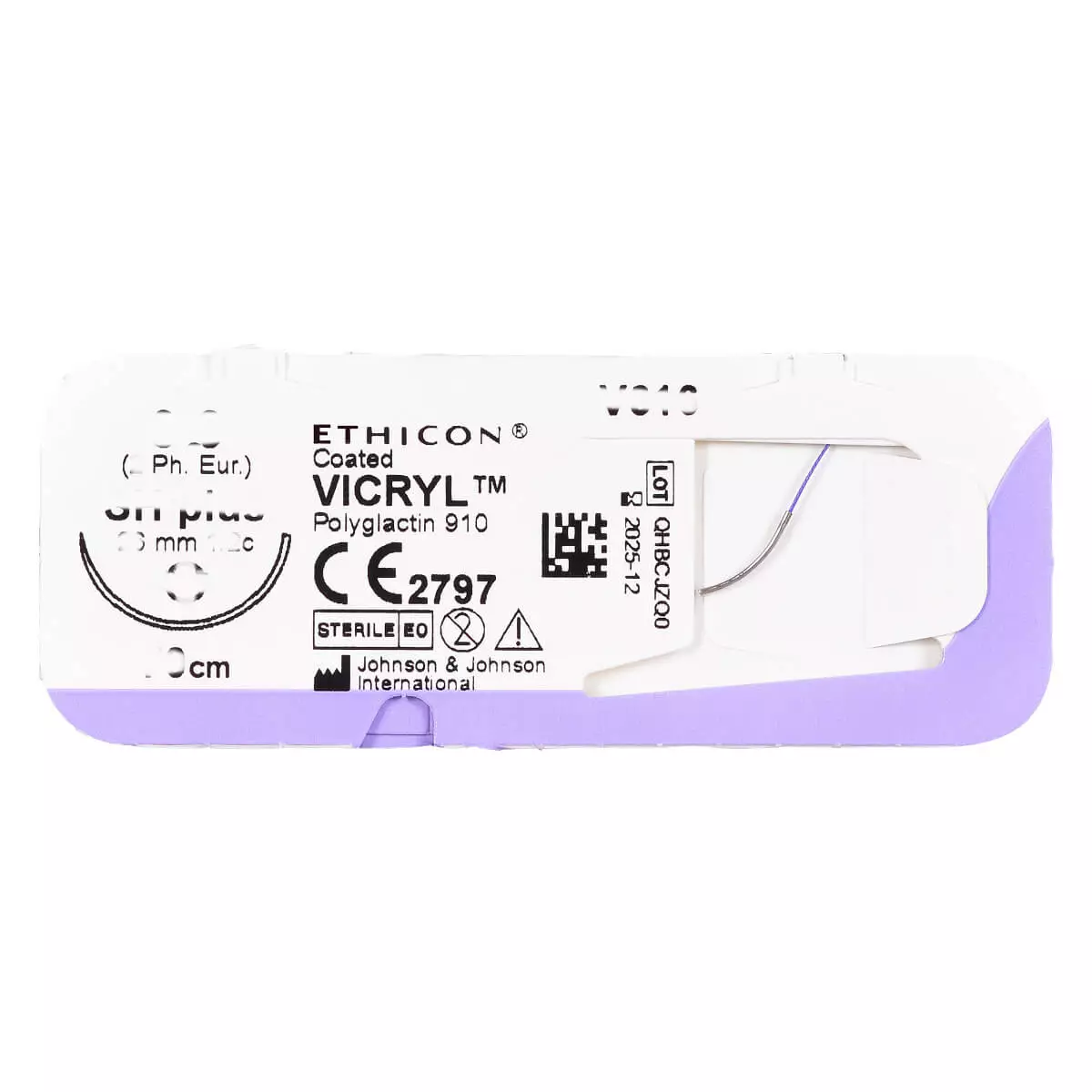 Ethicon VICRYL (Polyglactin 910) Nahtmaterial