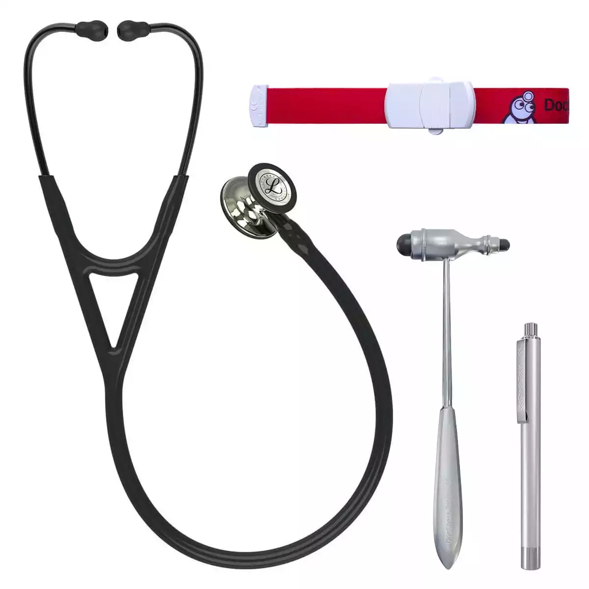 Littmann PJ/U-Kurs-Set Cardiology IV – Black Champagne Edition Littmann PJ/U-Kurs-Set Cardiology IV – Black Champagne Edition