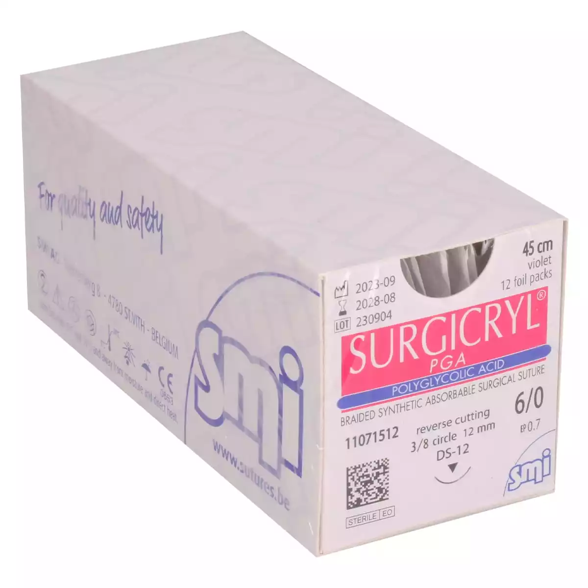SMI Surgicryl PGA Nahtmaterial