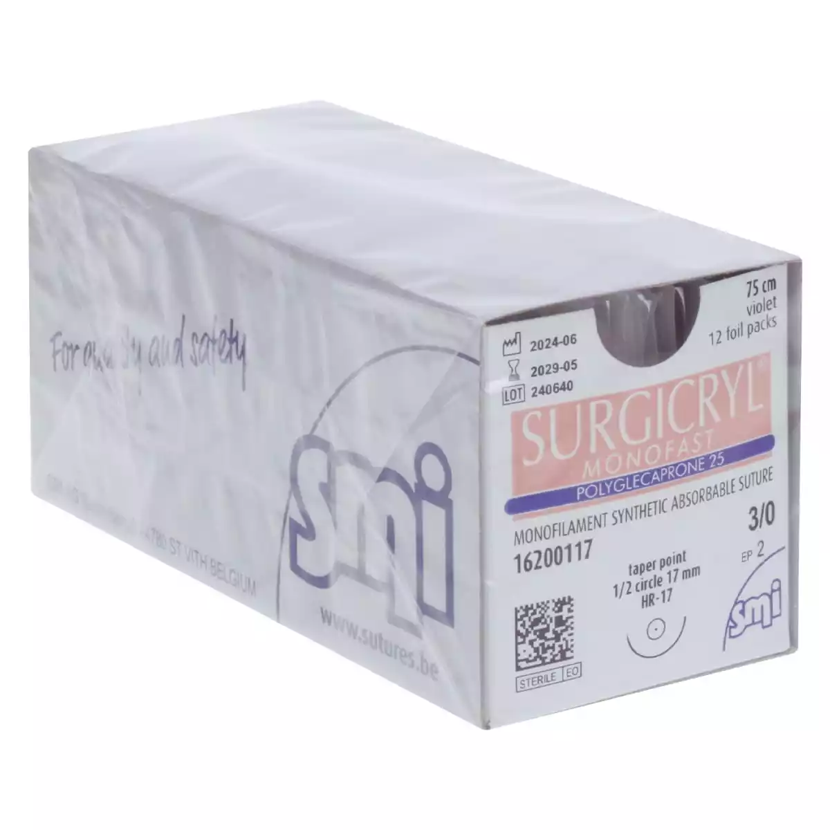SMI Surgicryl Monofast Nahtmaterial SMI Surgicryl Monofast Nahtmaterial