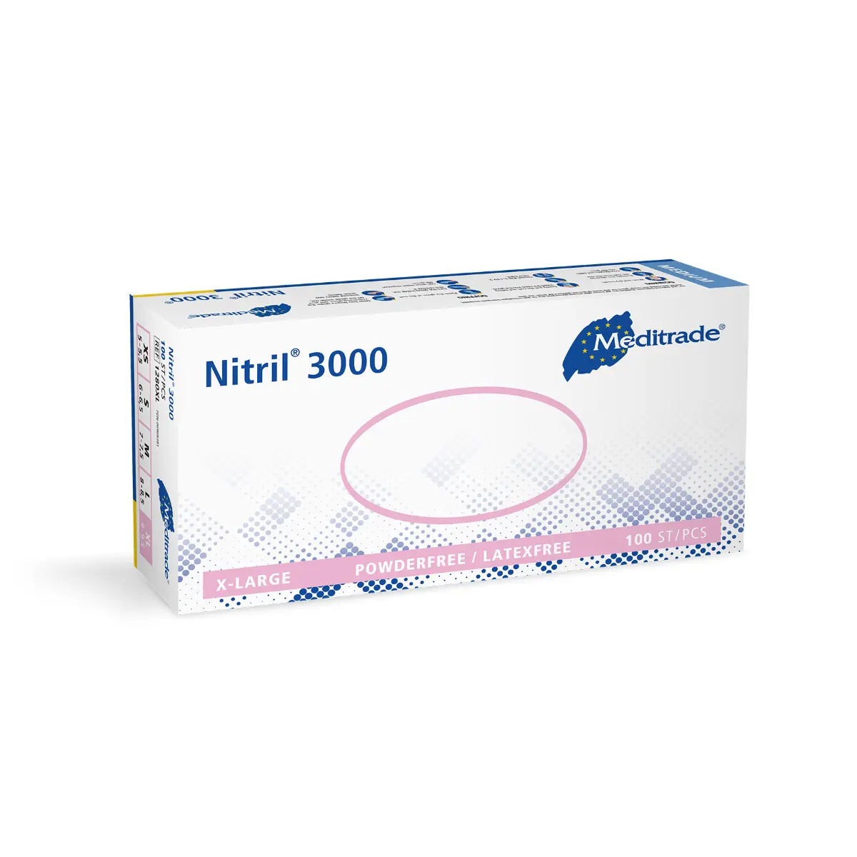 Meditrade Nitril 3000 Handschuhe Meditrade Nitril 3000 Handschuhe