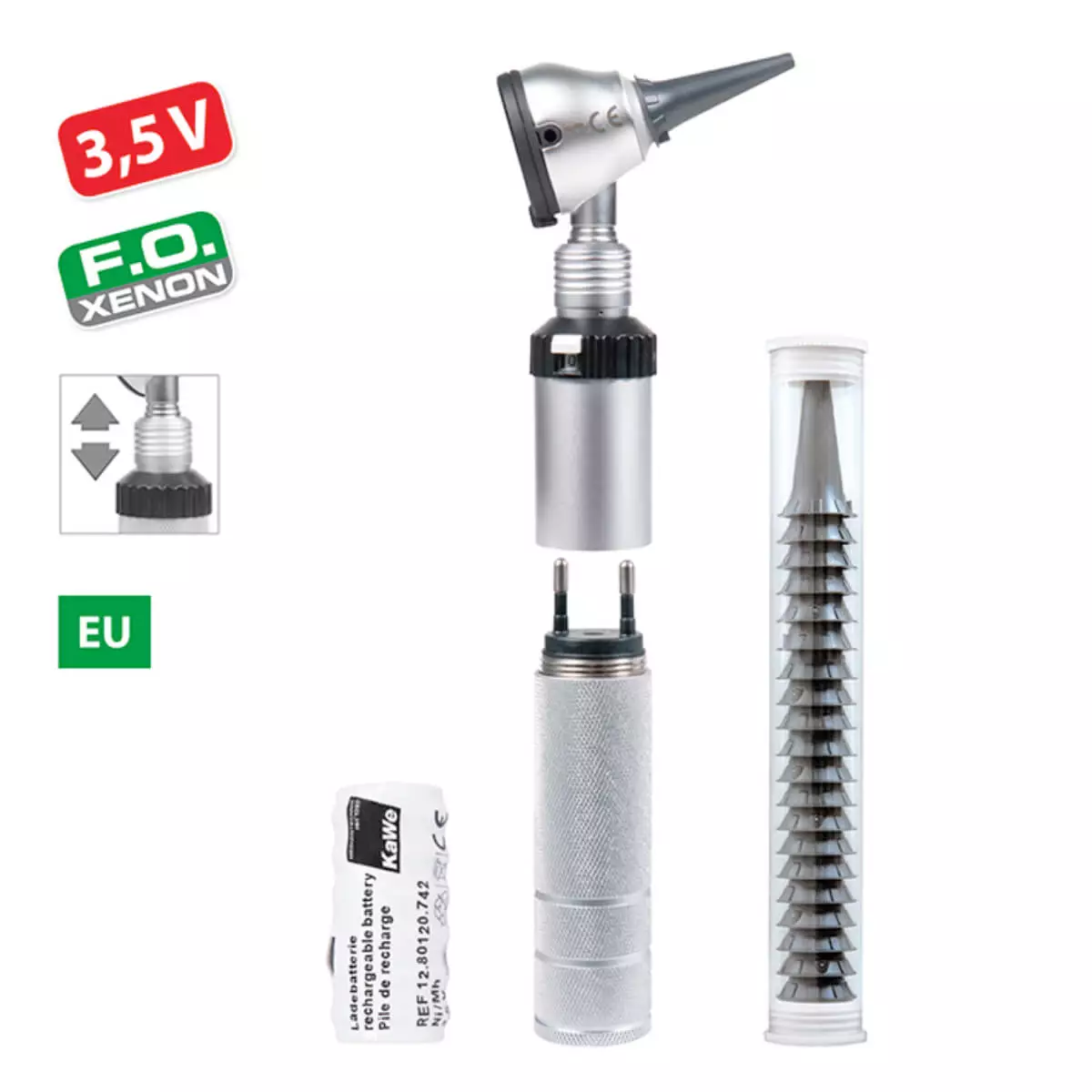 KaWe EUROLIGHT F.O. 30 Otoskop