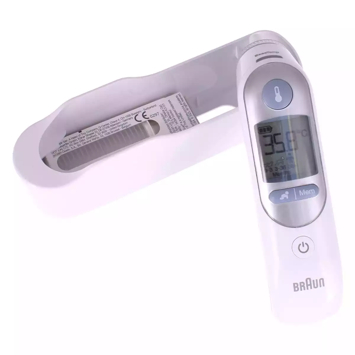 Braun ThermoScan 7 mit Age Precision