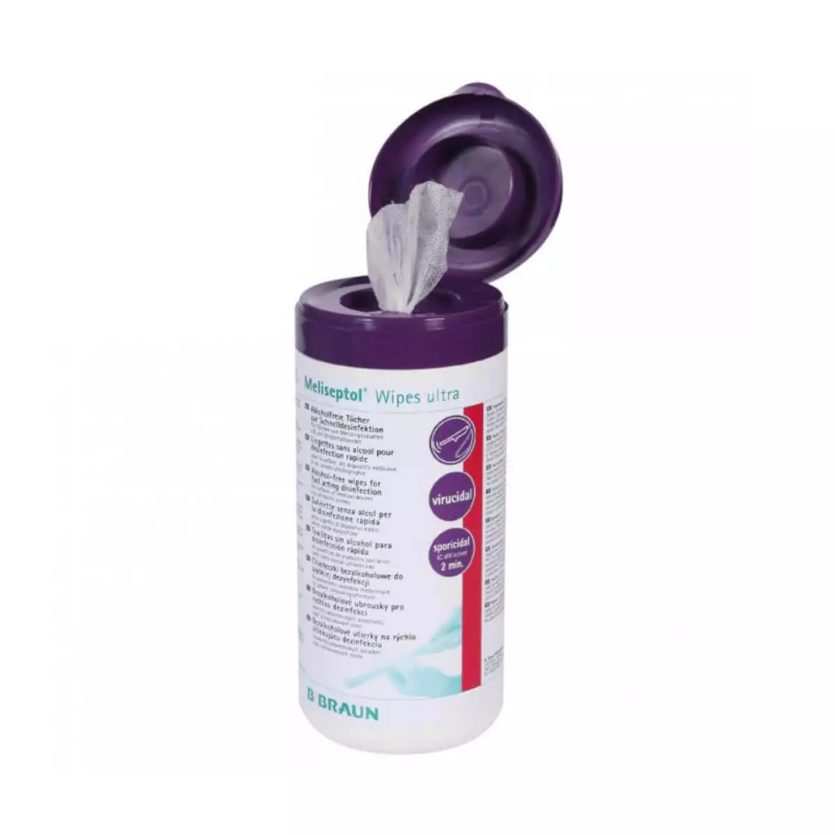 B. Braun Meliseptol Wipes ultra