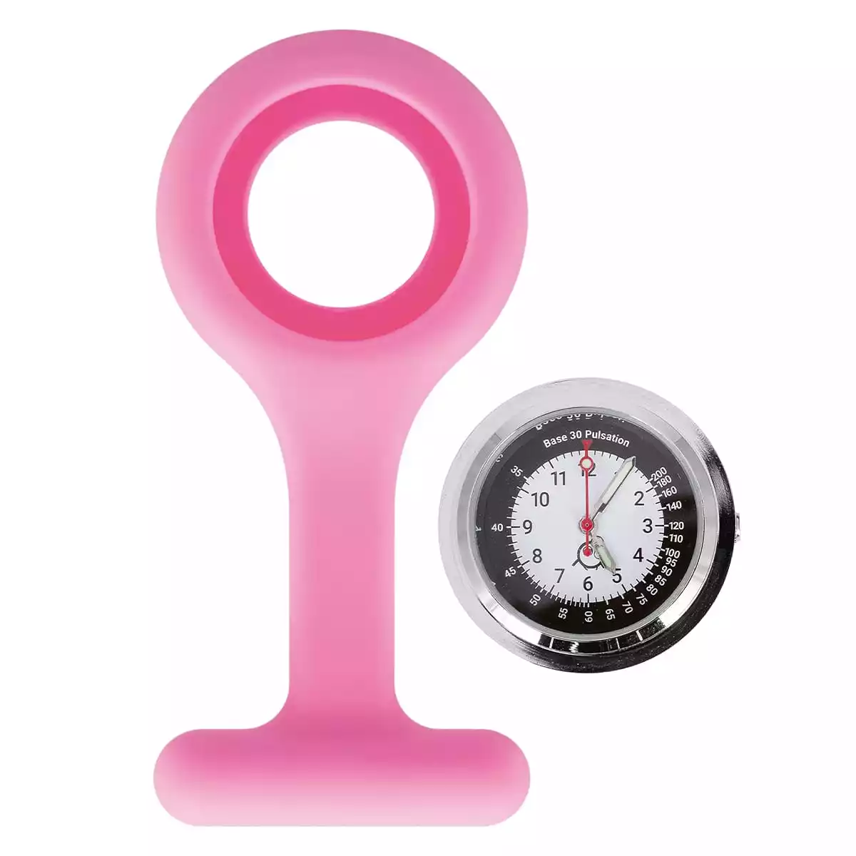 DocCheck Tools Silikon-Schwesternuhr mit Clip "Tic" DocCheck Tools Silikon-Schwesternuhr mit Clip "Tic"
