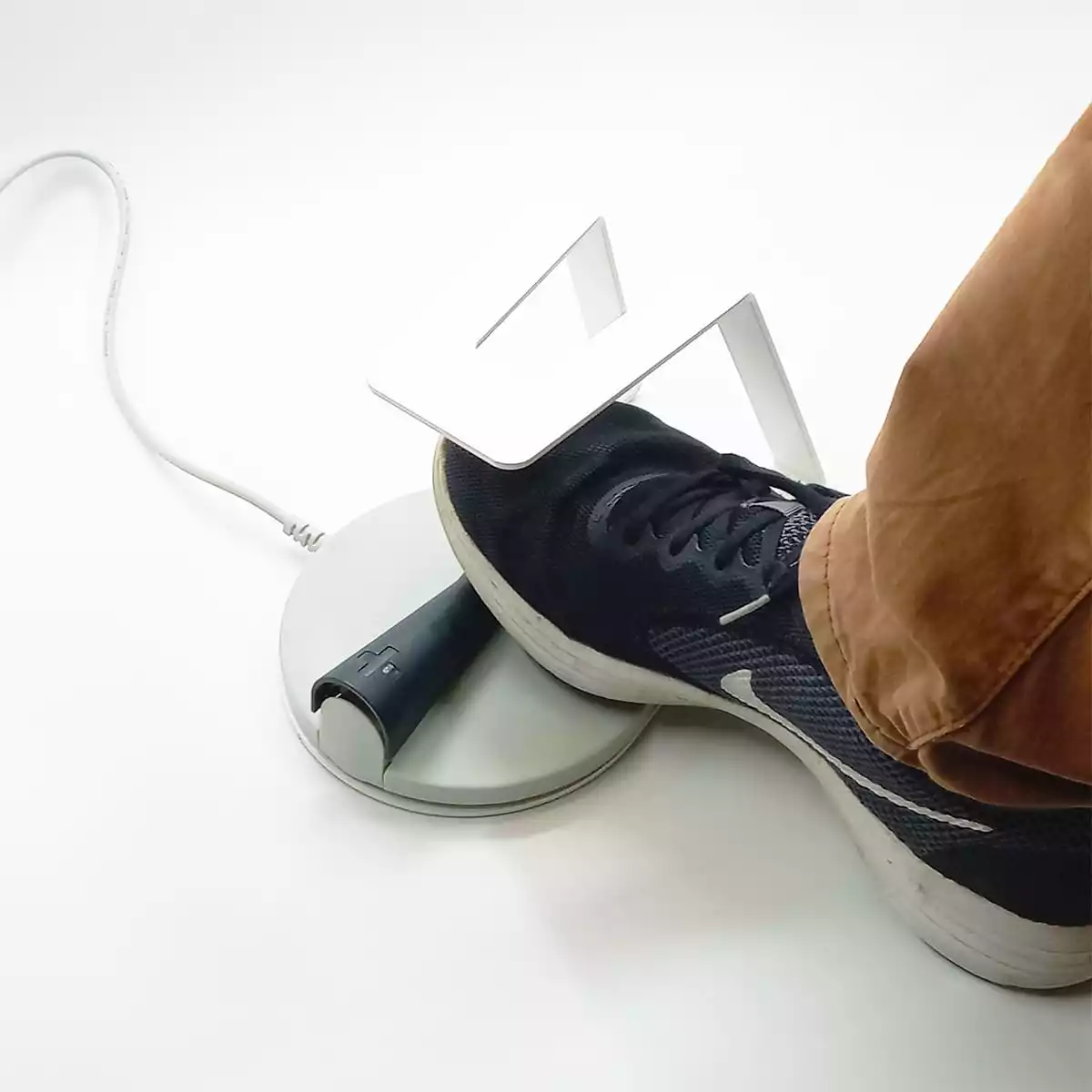 Gymna Footswitch mit Sicherheitsbügel