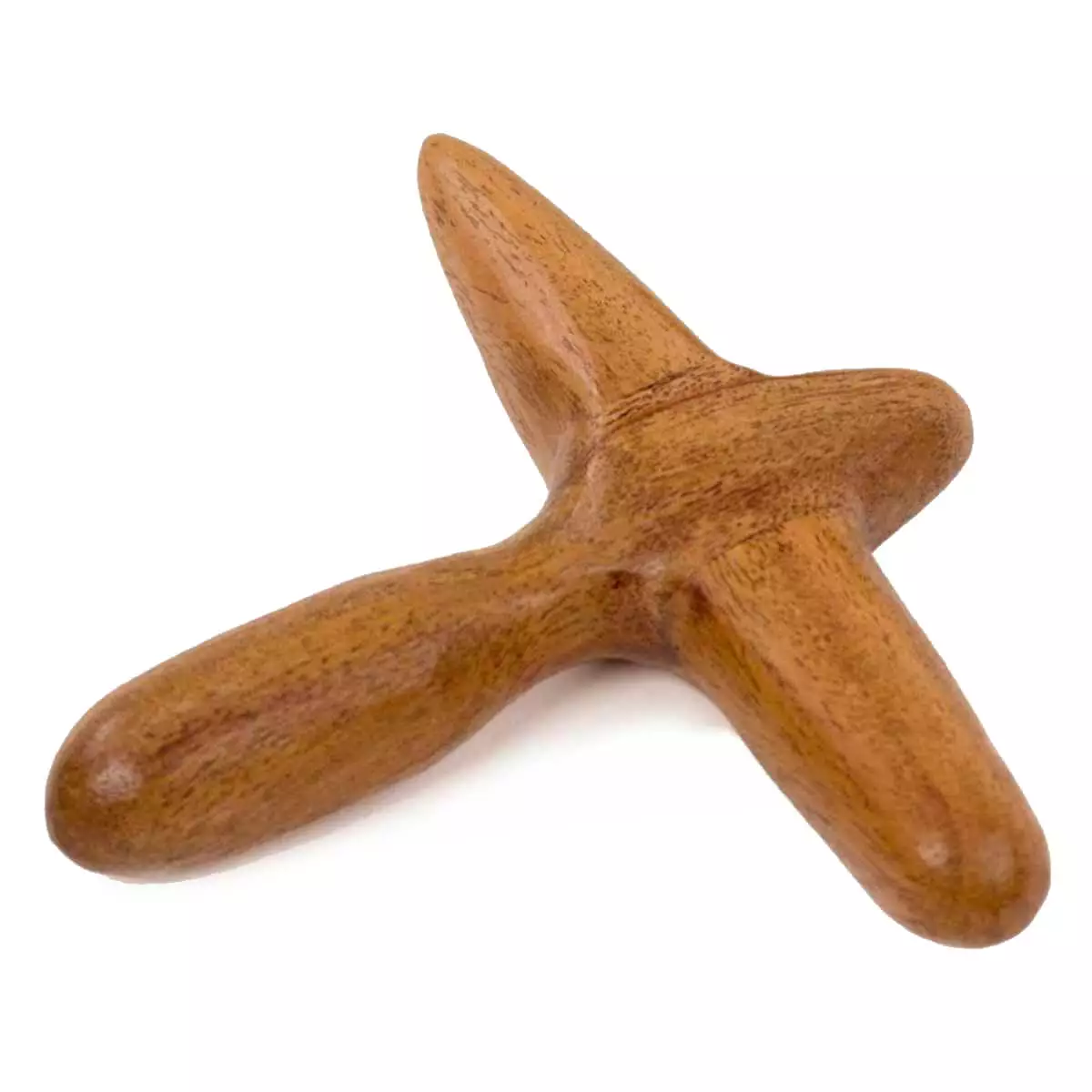Dr. No Asiatisches Massagekreuz aus Holz