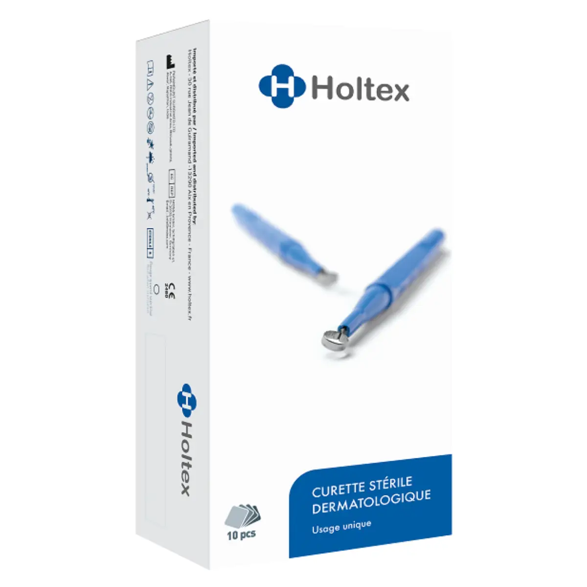 Spengler Holtex Hautküretten