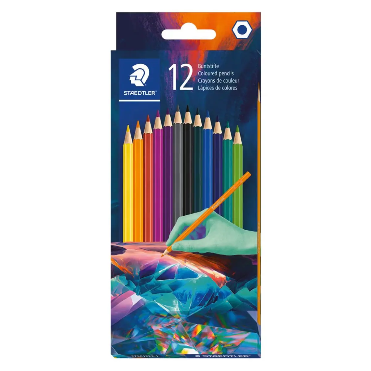 STAEDTLER Staedtler 175 Buntstifte STAEDTLER Staedtler 175 Buntstifte